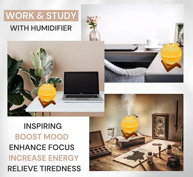 Lark Mini Humidifier. Portable Air Humidifier - Image 3