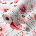 Floral Shelf Liners Strong Non-Slip and Non Adhesive Shelf and Drawer Liners by Amiitay
