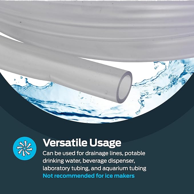 Eastman 3/8 Inch ID PVC Clear Vinyl Tubing, 20 Foot Length - Image 3