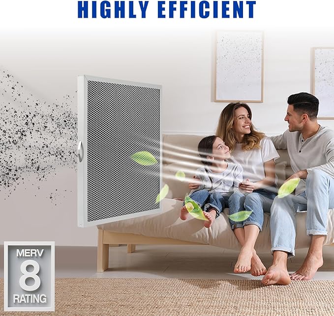 5881 Dehumidifier Filter MERV 8 Washable （ 2 Filter Boards +1 Soft Brush），for - Image 7