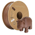 Polymaker Matte PLA Filament Earth Brown 1.75mm 1kg 3D Printing Filament by Polymaker