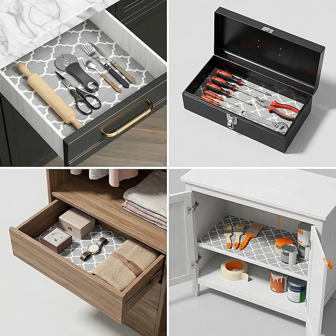 Coavas Extra Grip Thickened Shelf and Drawer Liner - Image 8