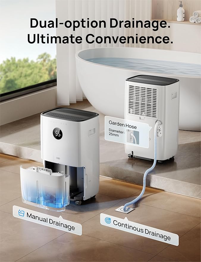 DREO 110-Pint Smart Dehumidifier - Image 7
