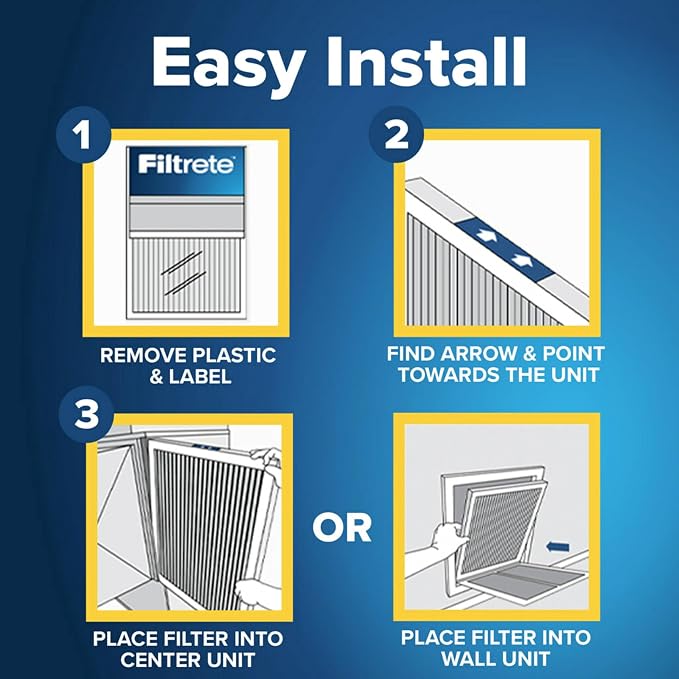 Filtrete 18x18x1 AC Furnace Air Filter, MERV 11, MPR 1000, Micro Allergen - Image 3