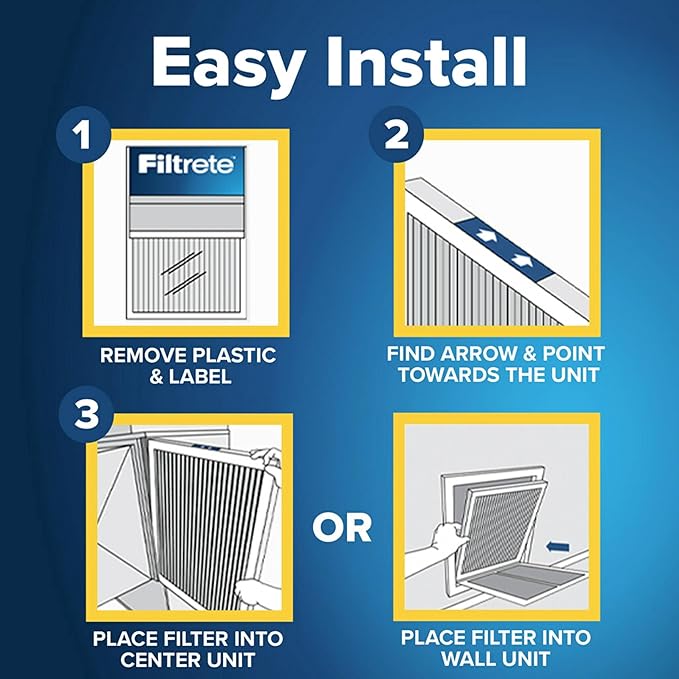 Filtrete 24x36x1 AC Furnace Air Filter, MERV 8, MPR 700, Tough on Pollen - Image 3
