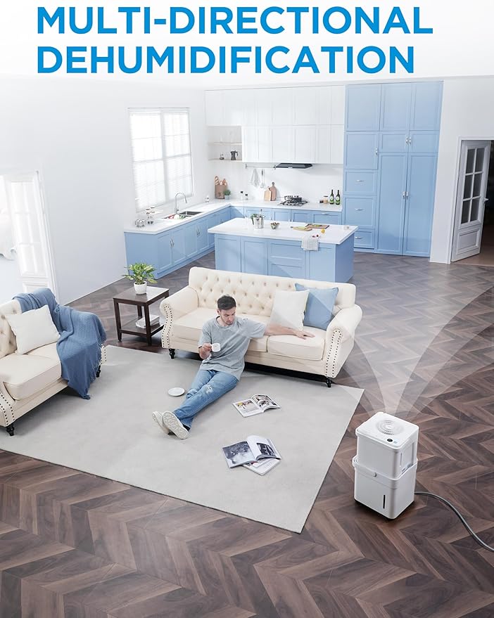 Midea Cube 35 Pint Dehumidifier - Image 2