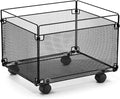 Harloon 1 Pack Mesh Rolling File Carts by Muasung