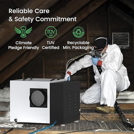Waykar 158 Pint Commercial Dehumidifier - Image 3