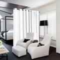 NICETOWN White Room Dividers Curtains Screens Partitions, Premium Heavyweight by NICETOWN