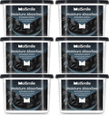 Moisture Absorbers 6 Packs, 10.8OZ Activated Charcoal Efficient Humidity by MoistureAbsorbers