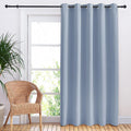 NICETOWN Bedroom Blackout Curtain Panel, 1 Panel, 70 x 84 inch, Vintage Blue by NICETOWN