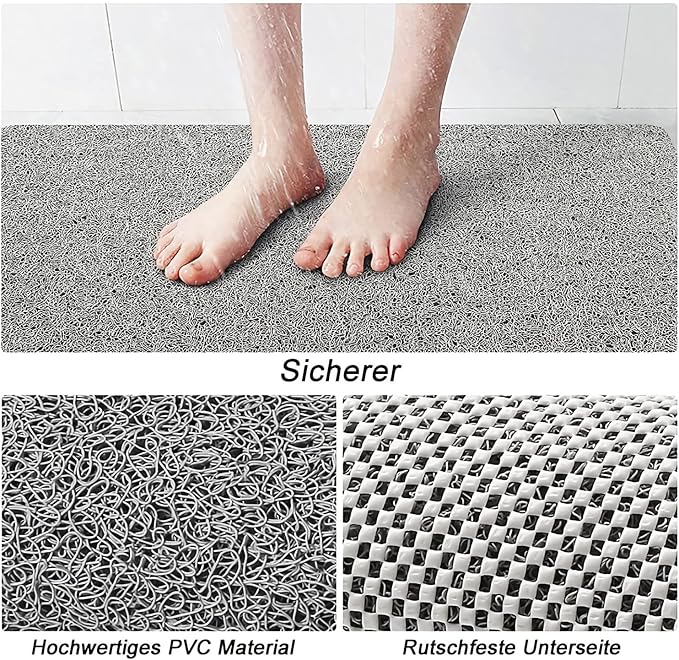 Non-Slip Shower Mat Bathtub Mat - Image 2
