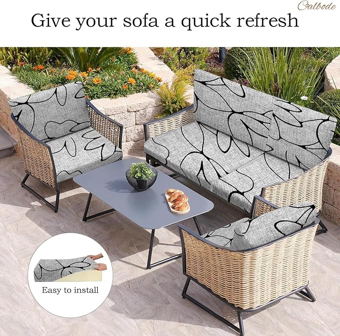 12PCS Waterproof Patio Sofa Covers - Image 5