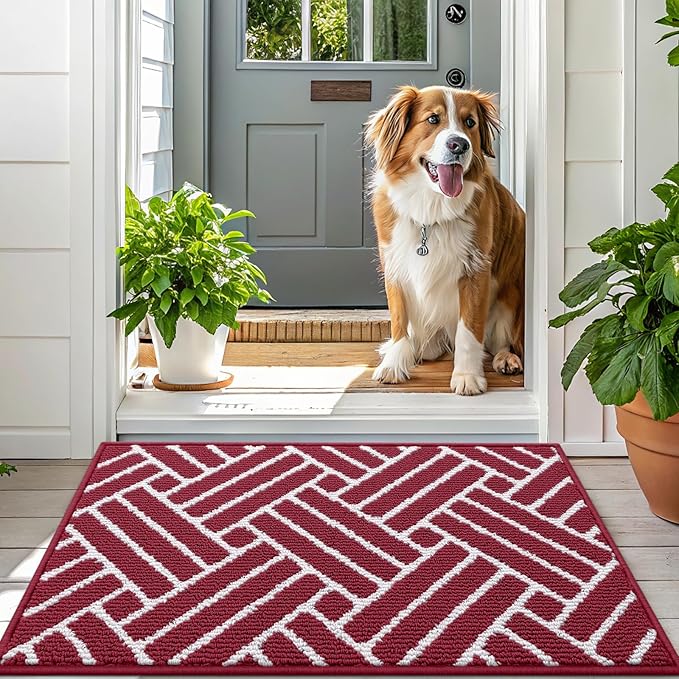 OLANLY Indoor Door Mat, 40x32 Inch, Dirt Resistant and Absorbent, Non-Slip - Image 6