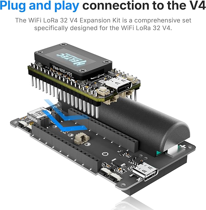 Heltec ESP32 LoRa V4 Development Board - Image 4