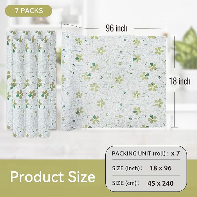 FIFTY FEET 18"x96" Non-Adhesive Shelf Liner - Image 5