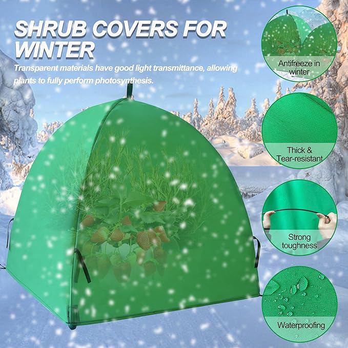 50″*50″*40″ Winter Plant Warm Covers - Image 8