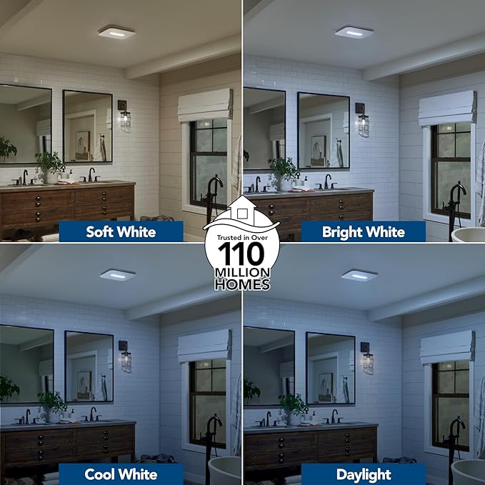 Broan-NuTone Bathroom Exhaust Fan – Retrofit Design Replaces Existing Fan - Image 4