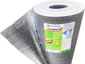 SmartSHIELD -10mm 48" x 50ft R22 Reflective Insulation roll, Foam Core Radiant by INSULATIONMARKETPLACE