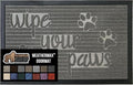 GORILLA GRIP 100% Waterproof All-Season WeatherMax Doormat US Designed Natural by GorillaGrip