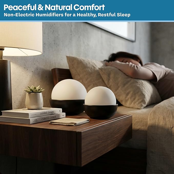 Humidifiers, Non-Electric Battery Free - Image 4