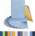 12 Pack Acoustic Panels Self Adhesive Sound Proof Foam, High Density Sound by Amantech