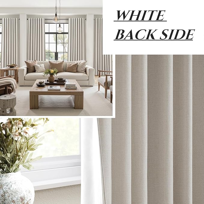 Earthy Extra Long 132 Inch Blackout Curtains - Image 6