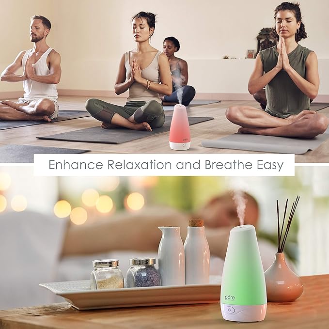 Pure Enrichment® PureSpa™ Essential Oil Diffuser - Image 4