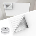 Insulation Cover for Vents, Foam Thermal Insulation by Chiligent