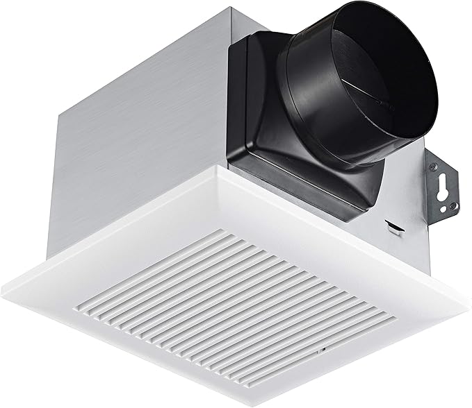 Tech Drive Very Quiet Bathroom Exhaust Fan by TechDrive