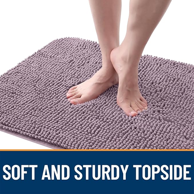 OLANLY Dog Door Mat for Muddy Paws 59x35, Absorbs Moisture and Dirt, Absorbent - Image 4