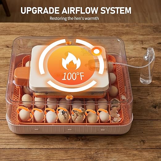 Winado Incubators for Hatching Eggs, 56 Egg Incubator - Image 5