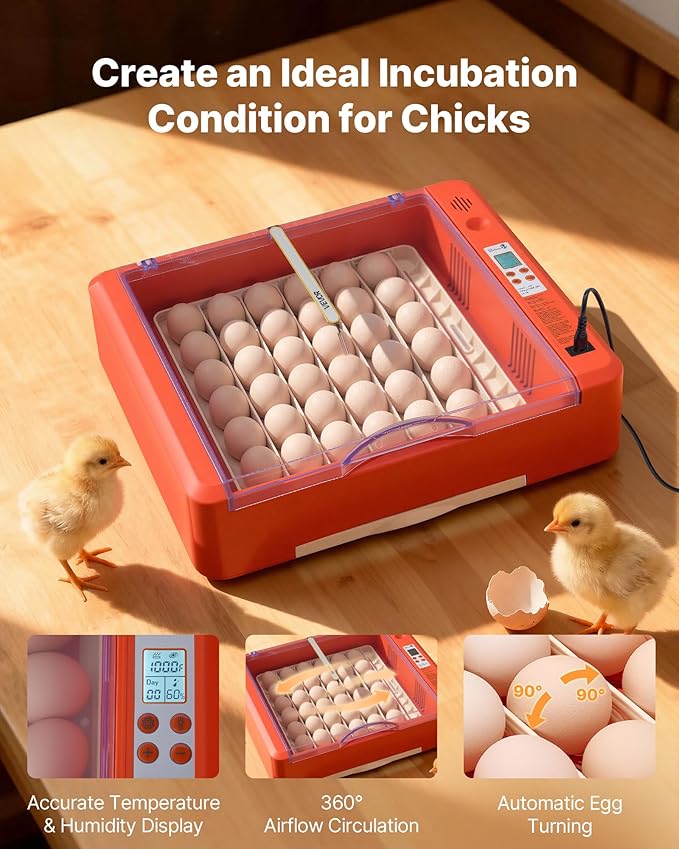 VEVOR 36 Egg Incubator, Automatic Egg Turner - Image 2