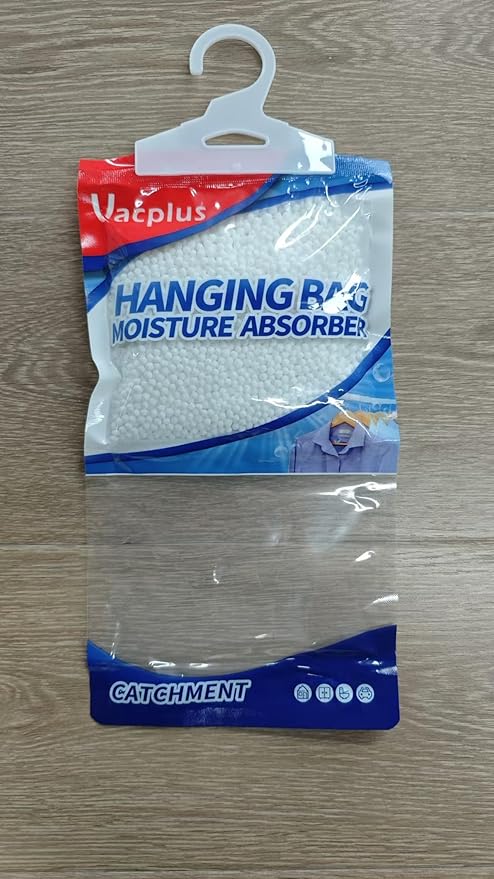 Vacplus Moisture Absorbers Packets, Fragrance Free 20 Pack, Humidity Packs - Image 8