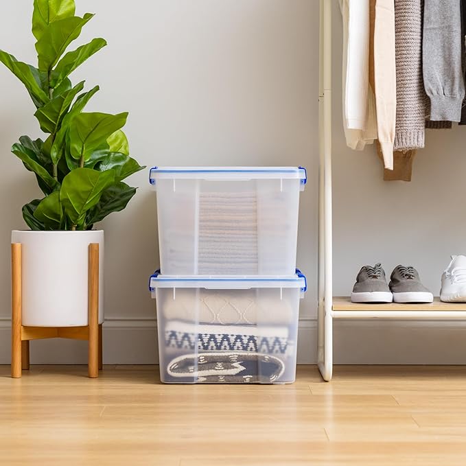IRIS USA WeatherPro 44 Qt Storage Bins - Image 4