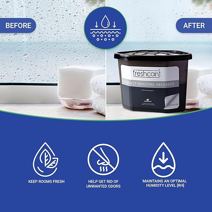 Freshcant Moisture Absorber Bundle, Room and Closet Freshener, Moisture and - Image 4