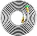 BEAULIFE Short Metal Steel Garden Hose 15 Feet Drinking Rv Water Hose by Beaulife