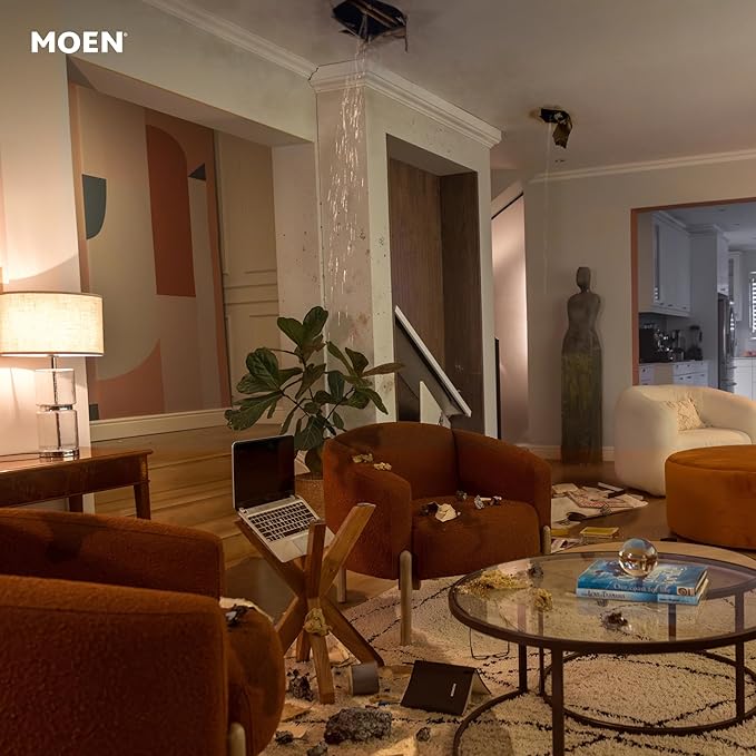 Moen Flo Smart Water Monitor and Automatic Shutoff Sensor, Wi-Fi Connected - Image 19