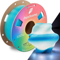 Polymaker Panchroma Gradient PLA Translucent Blue and Clear 3D Printing Filament by Polymaker