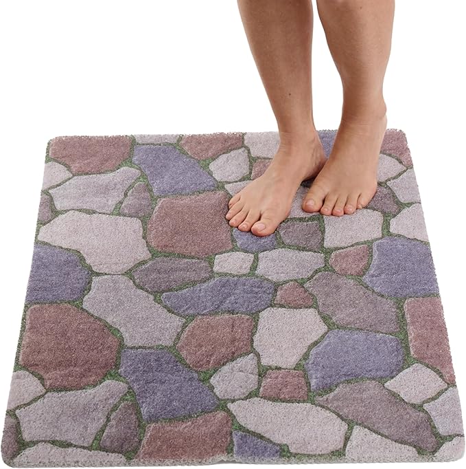 Enkosi Loofah Non-Slip Shower Mat by ENKOSI