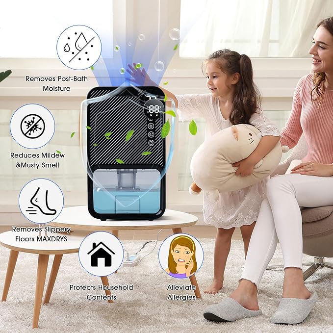 ele ELEOPTION Small Dehumidifier - Image 2