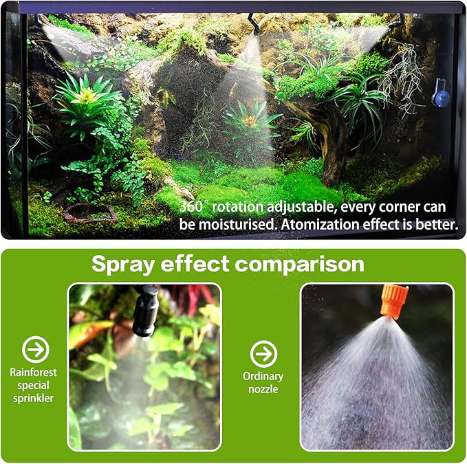 Reptile Fogger Automatic Reptile Mister Fogger - Image 5