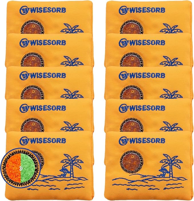100gx10pcs Rechargeable Desiccant Packs by Wisesorb