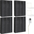 4-Pack Replacement Humidifier Filters Compatible by SETEAMS