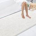 Smiry Luxury Chenille Bathroom Rugs 71x47, Extra Soft and Absorbent Shaggy Bath by Smiry