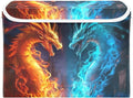 xigua Fire and Ice Dragon Storage Bins by LLCxigua