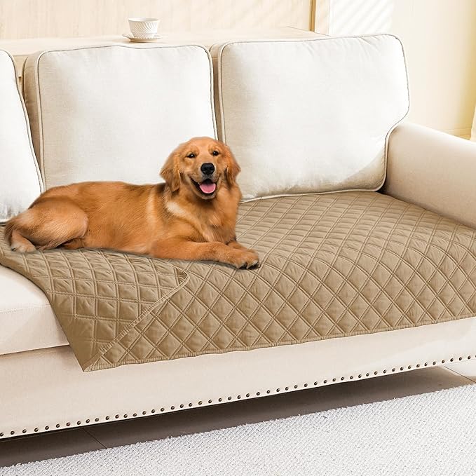 Smiry Waterproof Dog Bed Cover Pet Blanket, Soft Washable Dog Blanket by Smiry