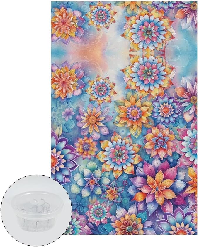 Tropical Flower Sofa Headrest Covers Anti-Fade Protective Sofa Covers - Image 2