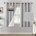 H.VERSAILTEX Chenille Linen Blackout Curtains by HVERSAILTEX