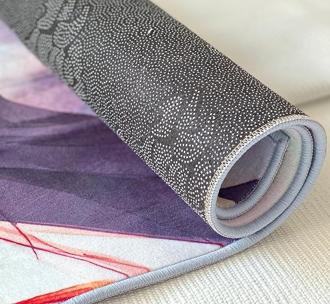 Rug, Flame Resistant, Quick Dry, Stain Resistant, Waterproof Floor Carpet - Image 5